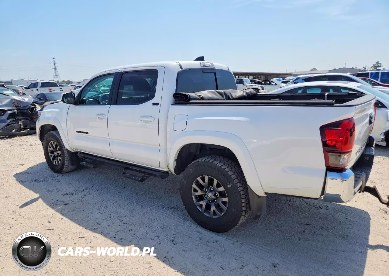 2023 Toyota Tacoma Sr5 V6 VIN:3TMAZ5CN4PM198684 - 2
