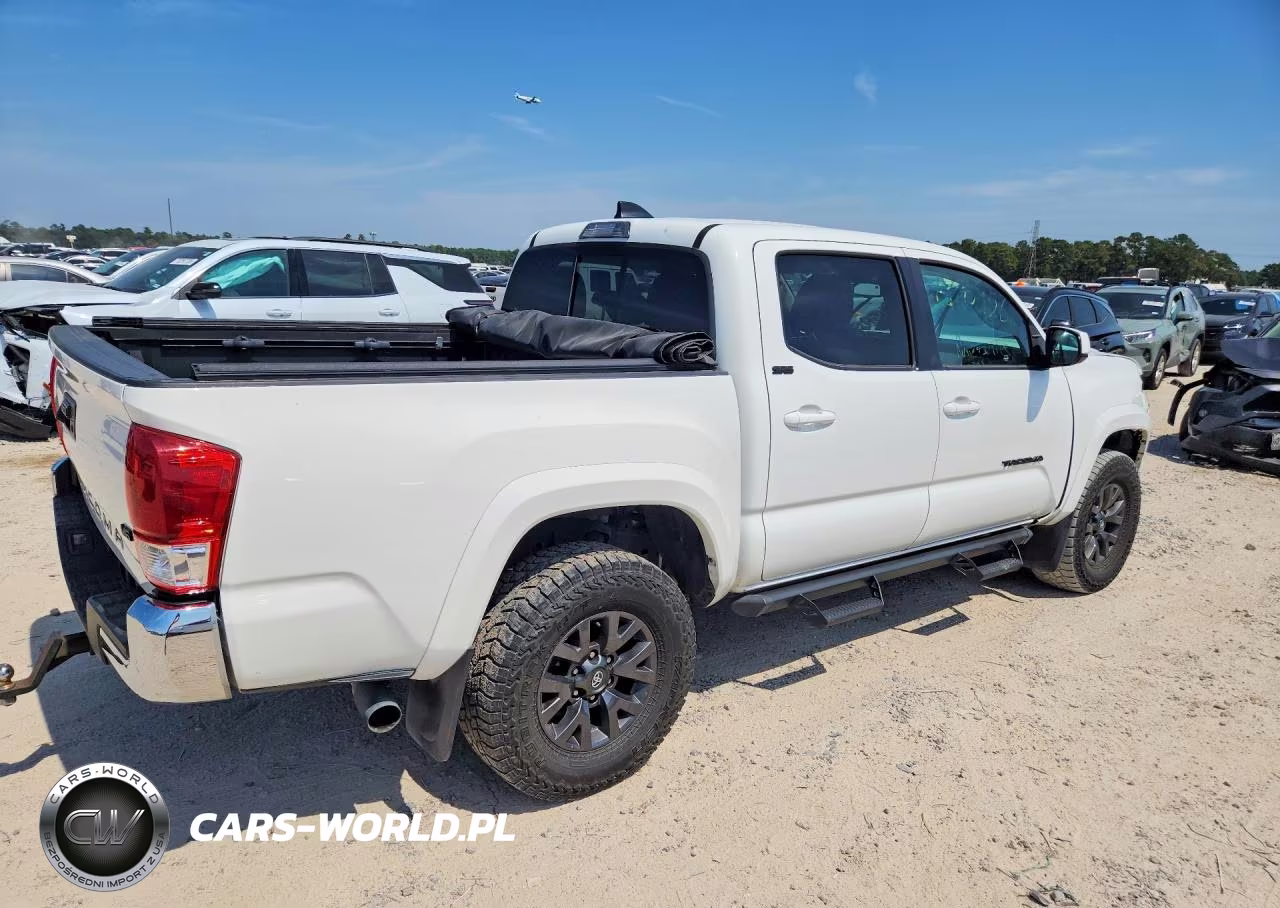 2023 Toyota Tacoma Sr5 V6 VIN:3TMAZ5CN4PM198684 - 3