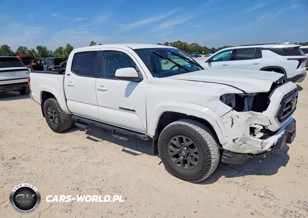 2023 Toyota Tacoma Sr5 V6 VIN:3TMAZ5CN4PM198684 - 4