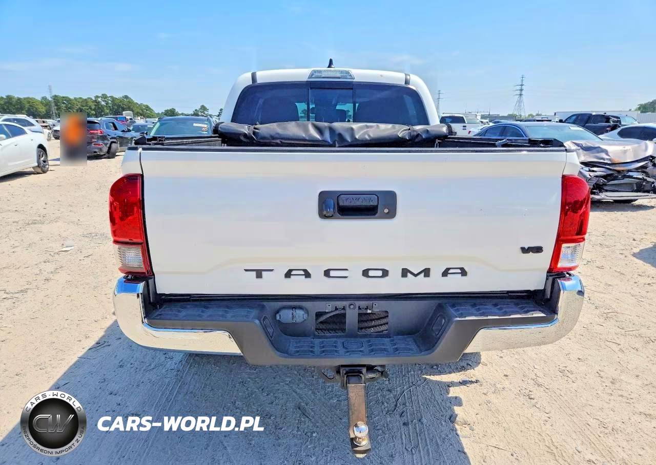 2023 Toyota Tacoma Sr5 V6 VIN:3TMAZ5CN4PM198684 - 6