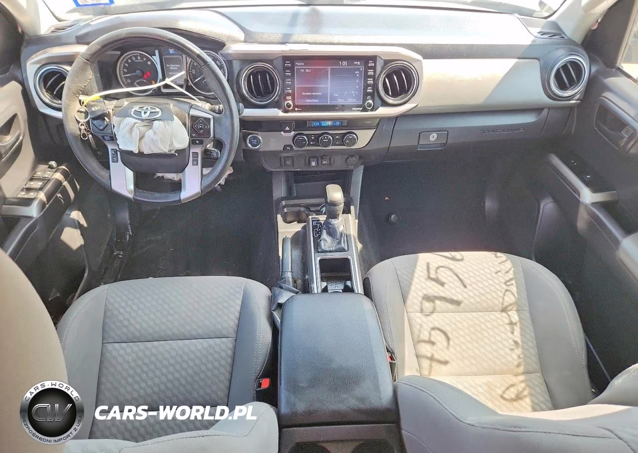 2023 Toyota Tacoma Sr5 V6 VIN:3TMAZ5CN4PM198684 - 8