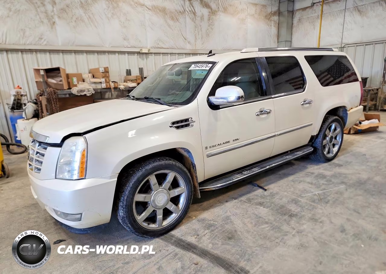 2007 Cadillac Escalade Esv