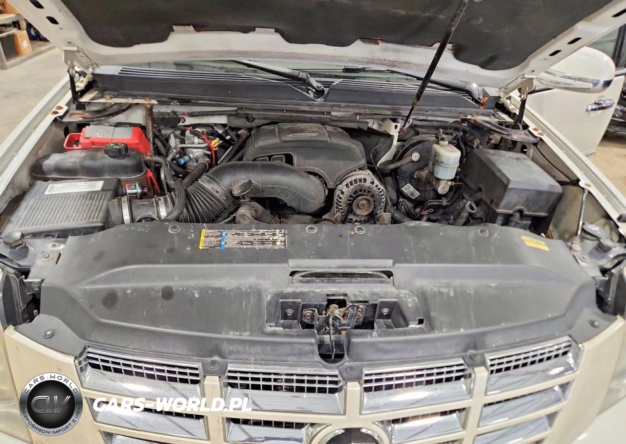 2007 Cadillac Escalade Esv VIN:1GYFK66837R307795 - 12