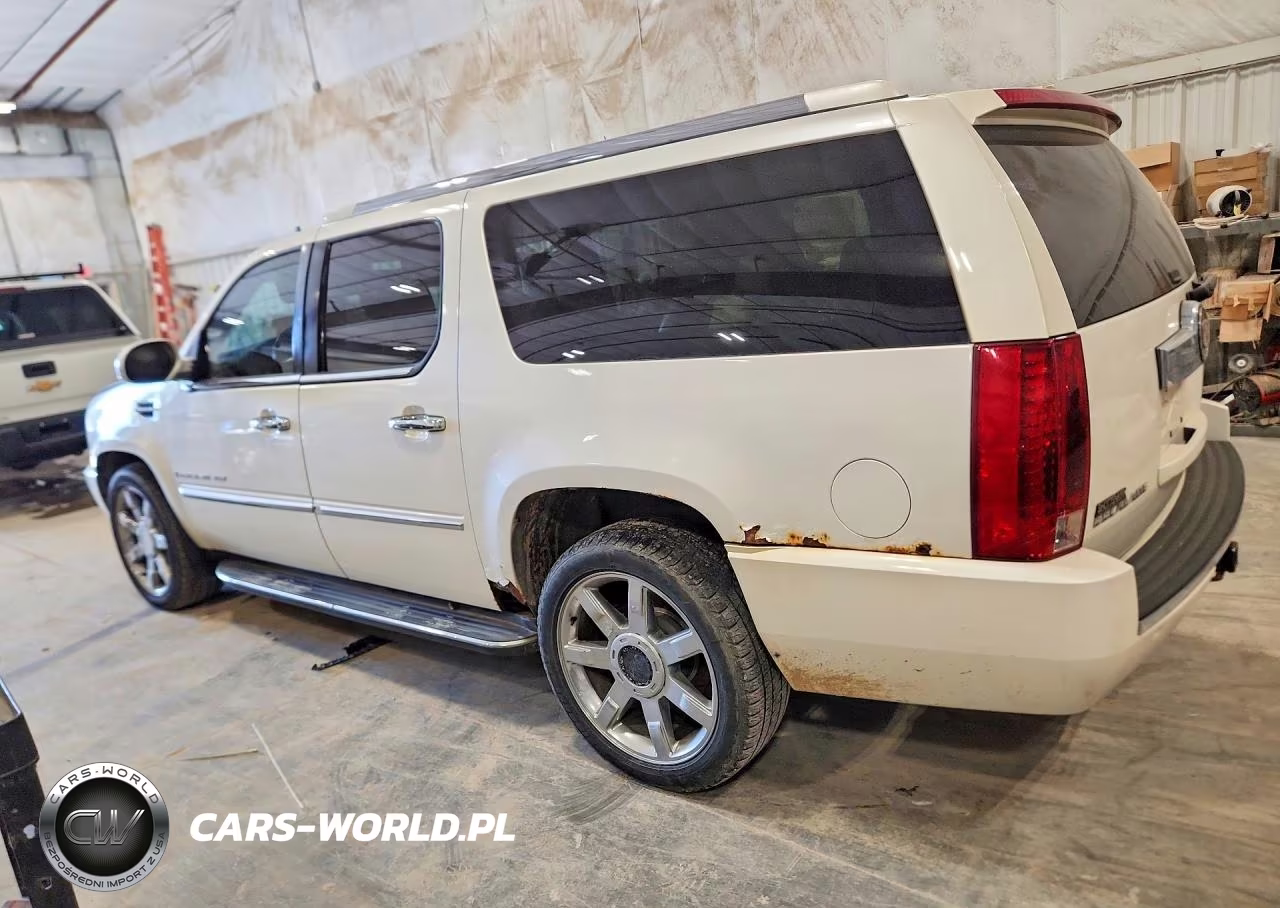 2007 Cadillac Escalade Esv VIN:1GYFK66837R307795 - 2