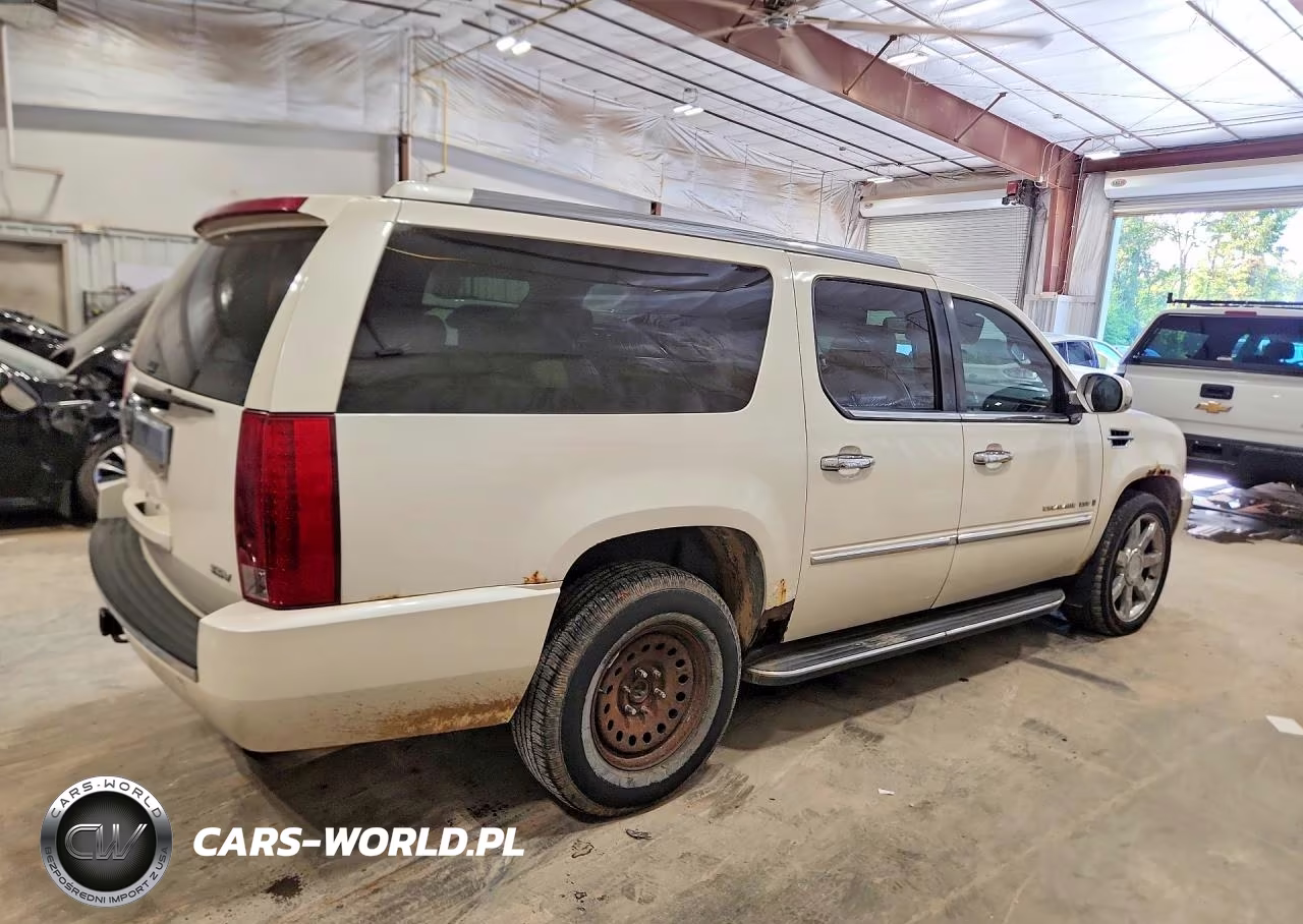 2007 Cadillac Escalade Esv VIN:1GYFK66837R307795 - 3
