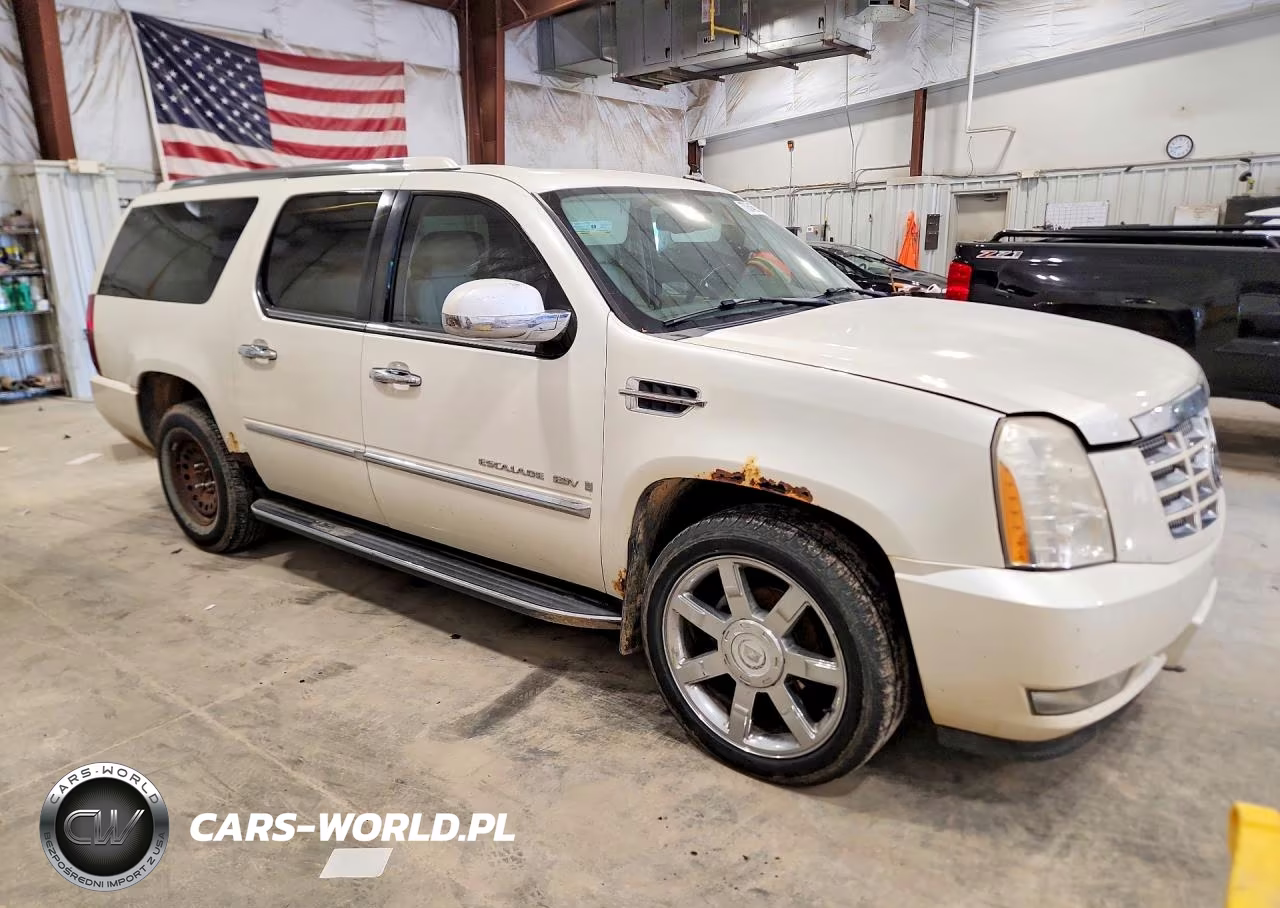 2007 Cadillac Escalade Esv VIN:1GYFK66837R307795 - 4