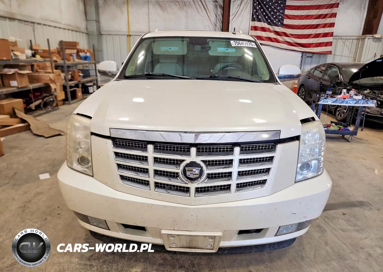 2007 Cadillac Escalade Esv VIN:1GYFK66837R307795 - 5
