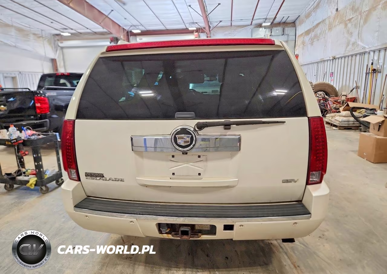 2007 Cadillac Escalade Esv VIN:1GYFK66837R307795 - 6