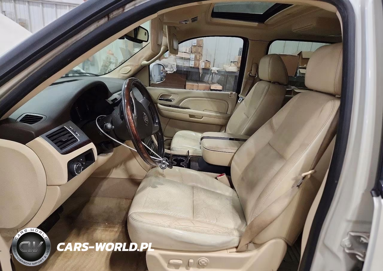 2007 Cadillac Escalade Esv VIN:1GYFK66837R307795 - 7