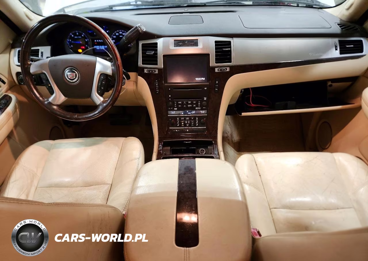 2007 Cadillac Escalade Esv VIN:1GYFK66837R307795 - 8