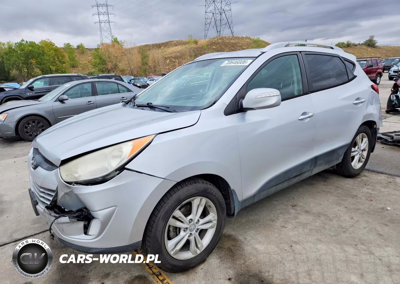 2013 Hyundai Tucson Gls VIN:KM8JUCAC3DU562813 - 1
