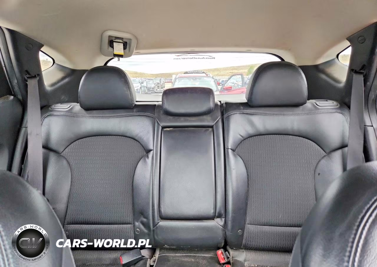 2013 Hyundai Tucson Gls VIN:KM8JUCAC3DU562813 - 10