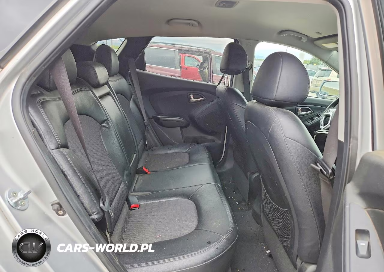 2013 Hyundai Tucson Gls VIN:KM8JUCAC3DU562813 - 11