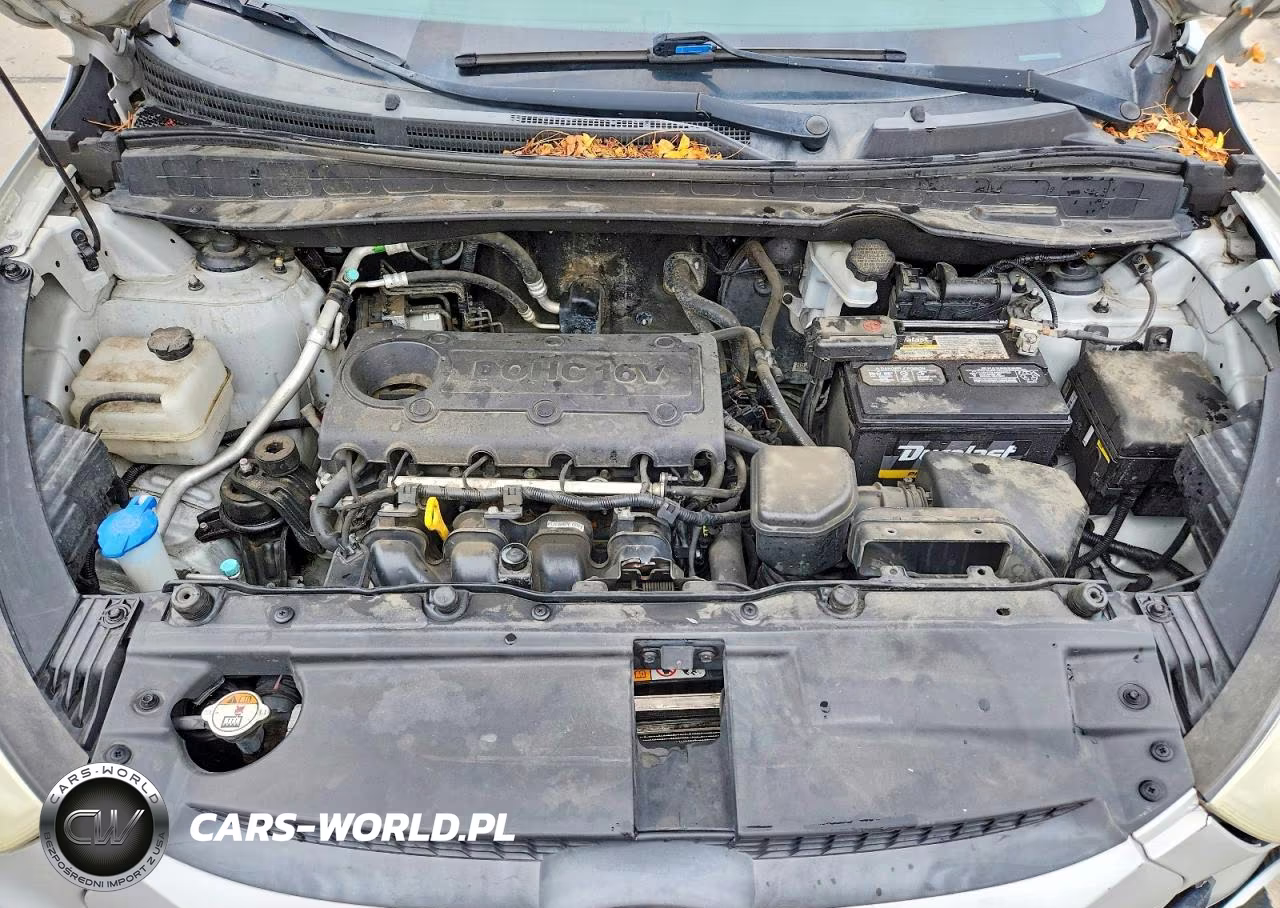 2013 Hyundai Tucson Gls VIN:KM8JUCAC3DU562813 - 12