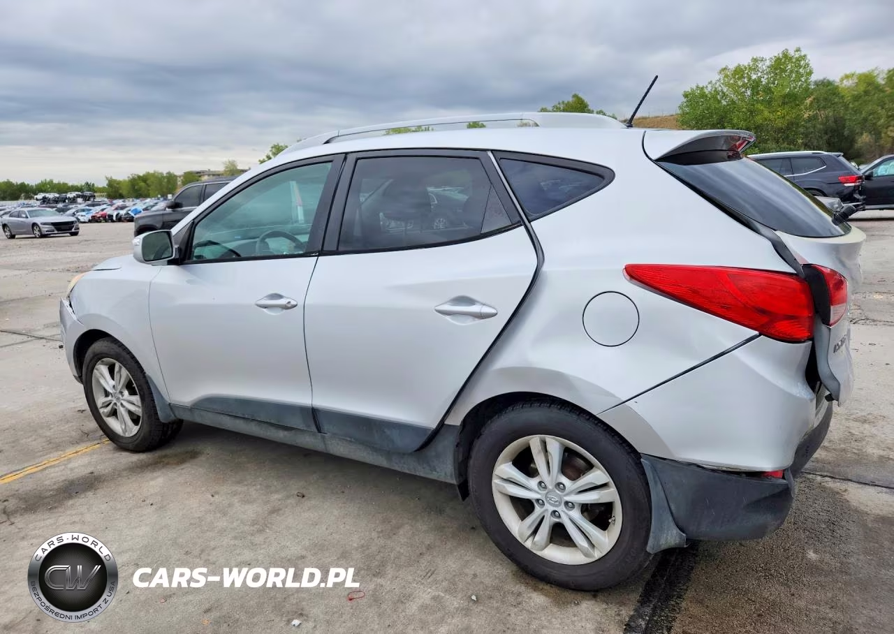 2013 Hyundai Tucson Gls VIN:KM8JUCAC3DU562813 - 2