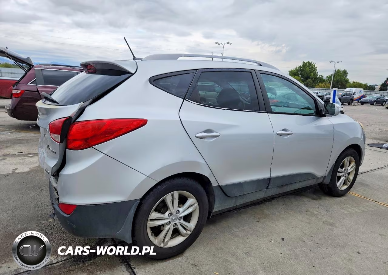 2013 Hyundai Tucson Gls VIN:KM8JUCAC3DU562813 - 3