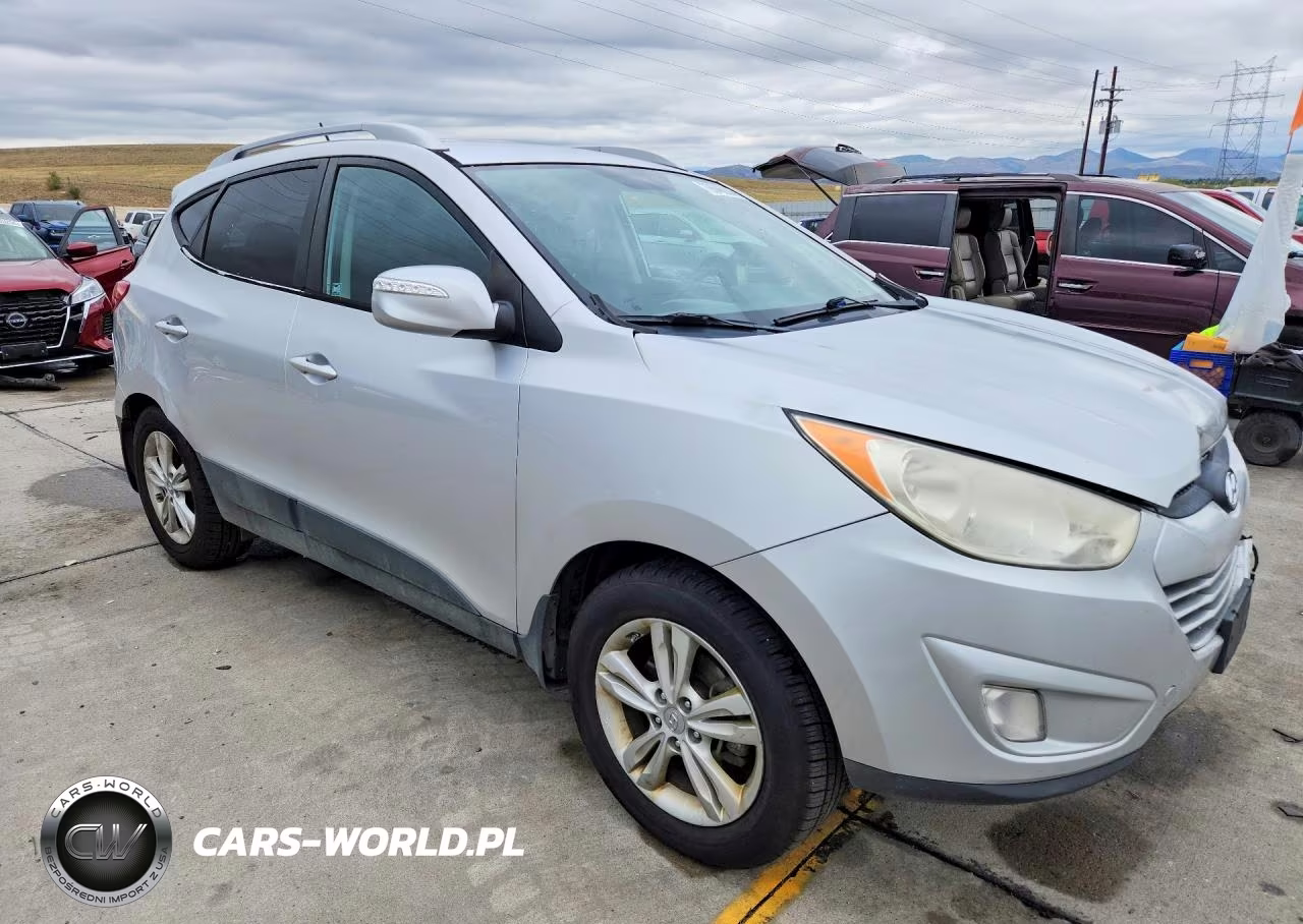 2013 Hyundai Tucson Gls VIN:KM8JUCAC3DU562813 - 4