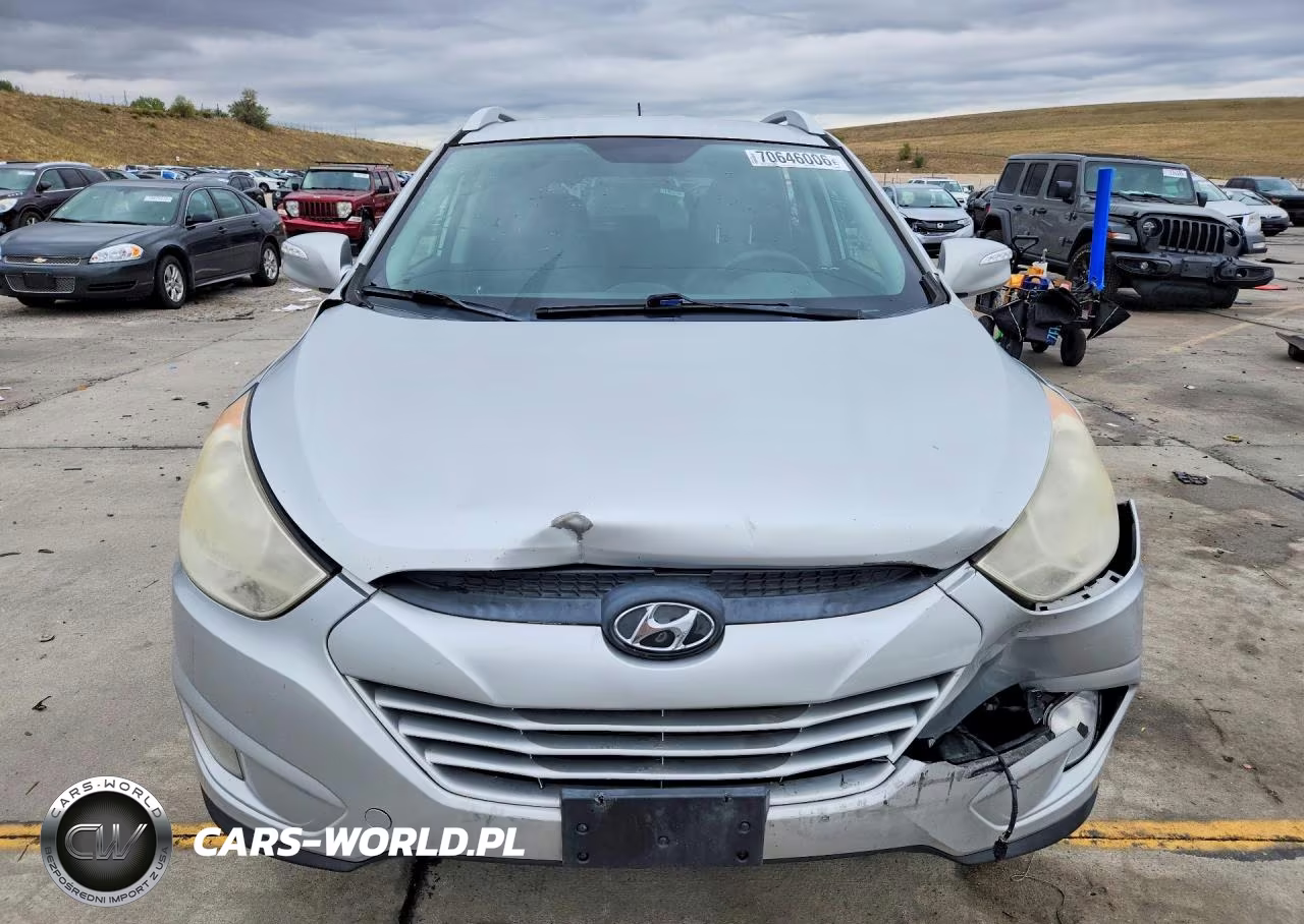 2013 Hyundai Tucson Gls VIN:KM8JUCAC3DU562813 - 5