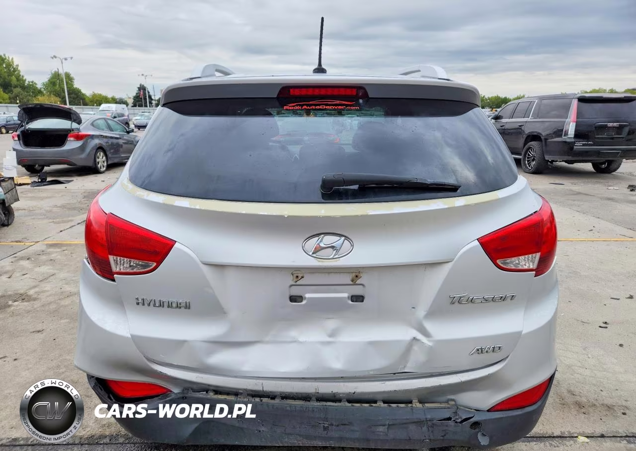 2013 Hyundai Tucson Gls VIN:KM8JUCAC3DU562813 - 6