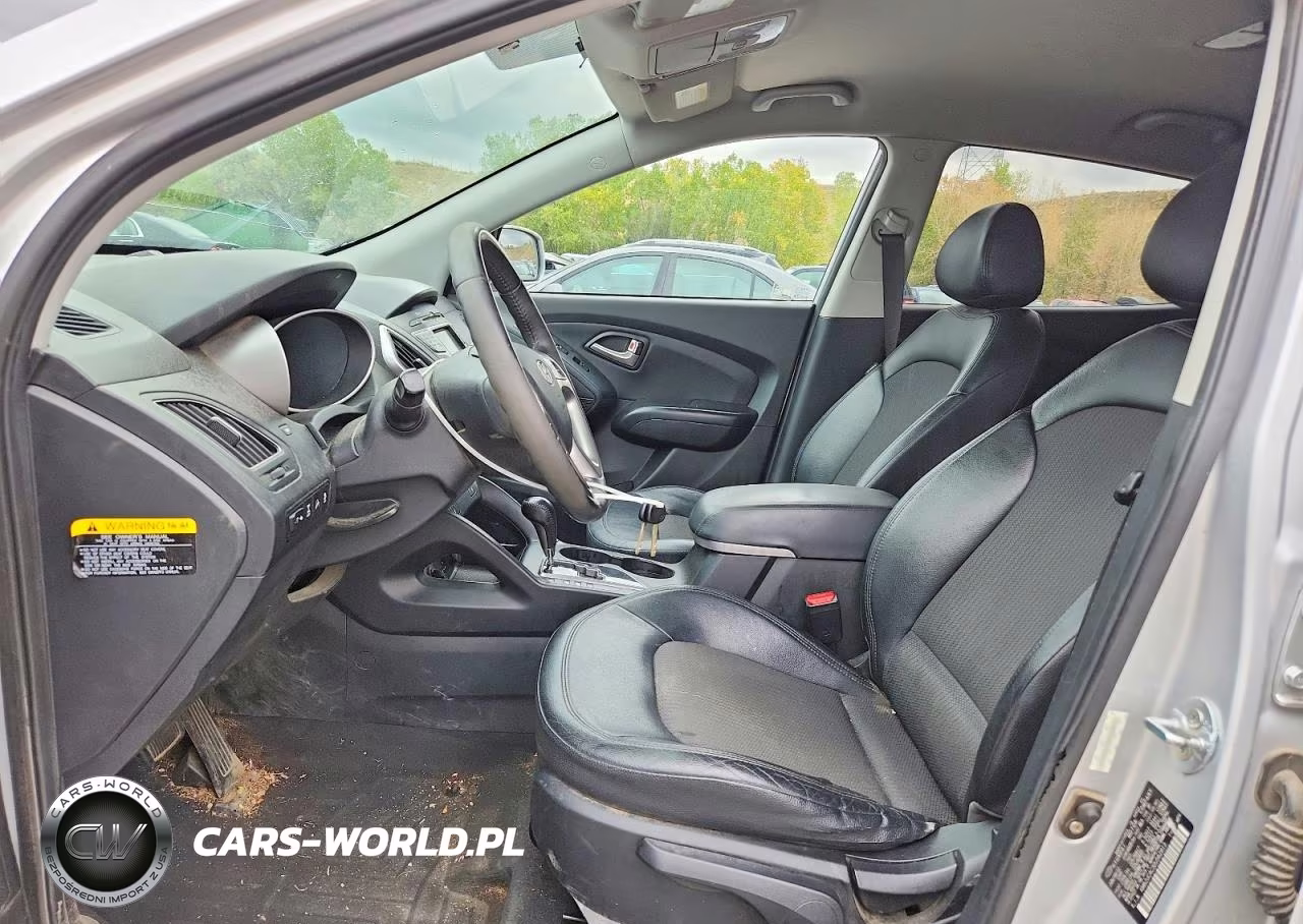 2013 Hyundai Tucson Gls VIN:KM8JUCAC3DU562813 - 7