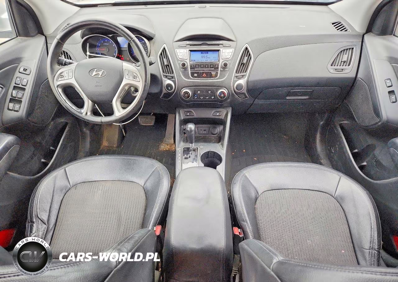 2013 Hyundai Tucson Gls VIN:KM8JUCAC3DU562813 - 8