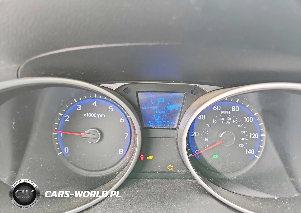 2013 Hyundai Tucson Gls VIN:KM8JUCAC3DU562813 - 9
