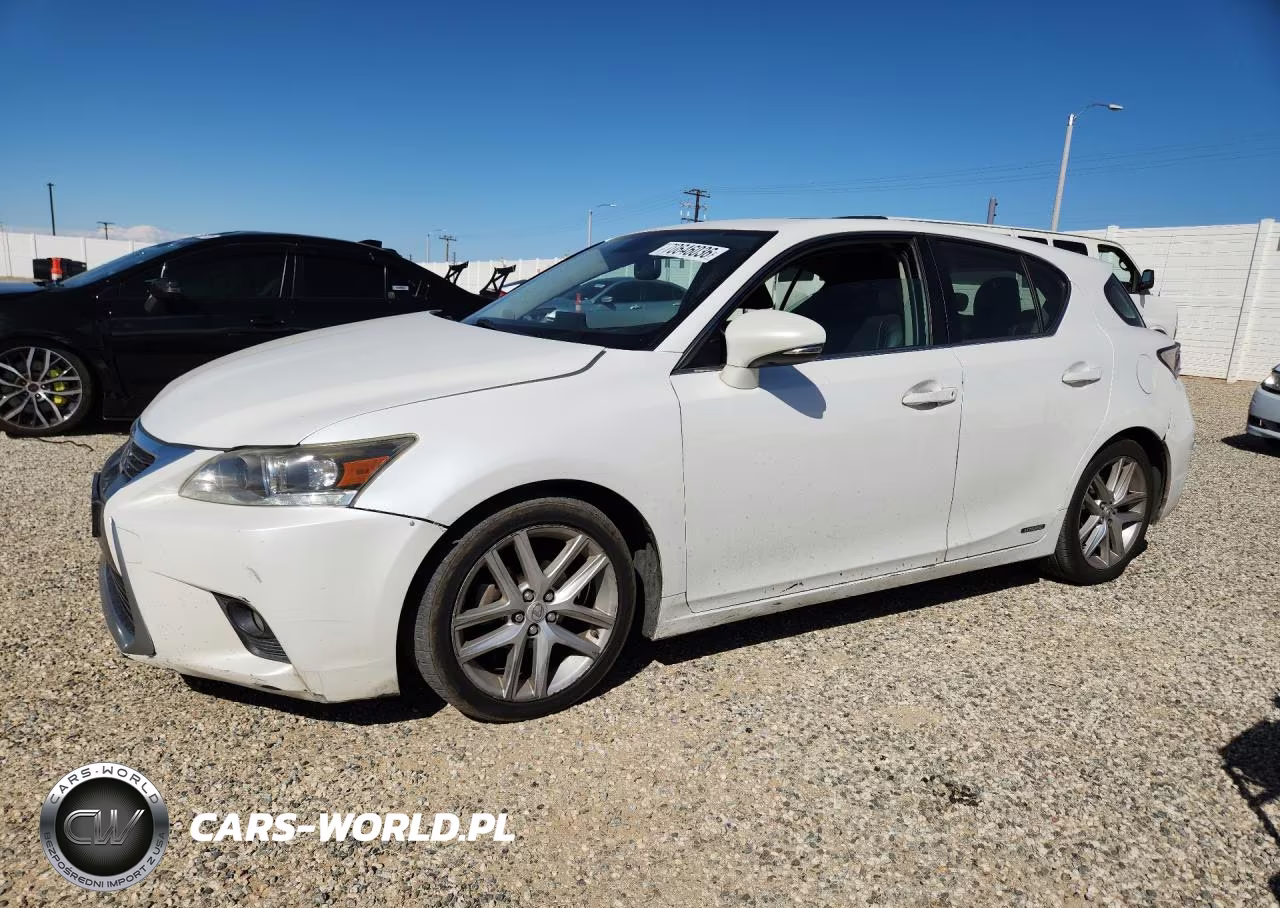 2014 Lexus Ct 200 – zdjęcie 1 z 12