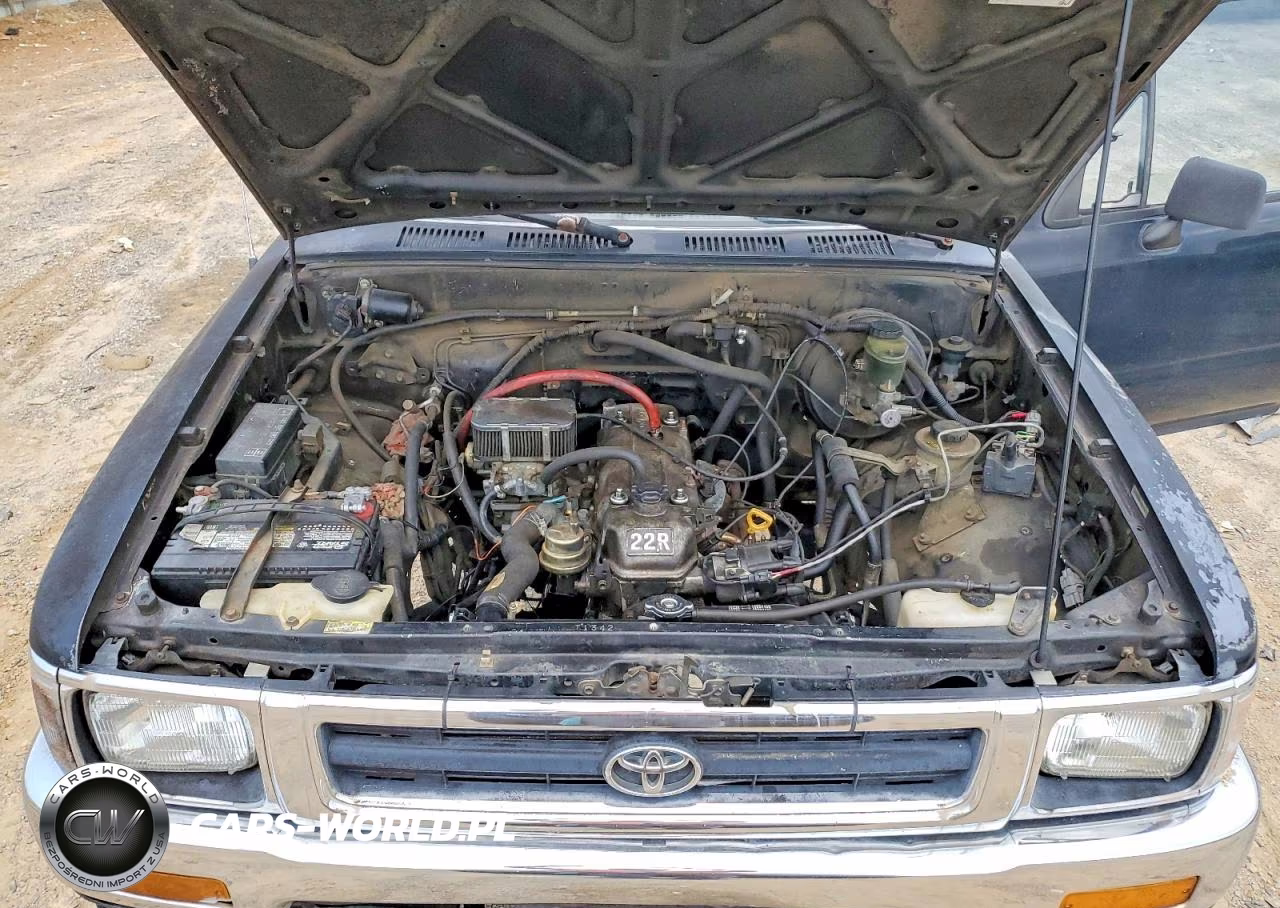 1994 Toyota Pickup Dx VIN:4TARN01P2RZ232107 - 11