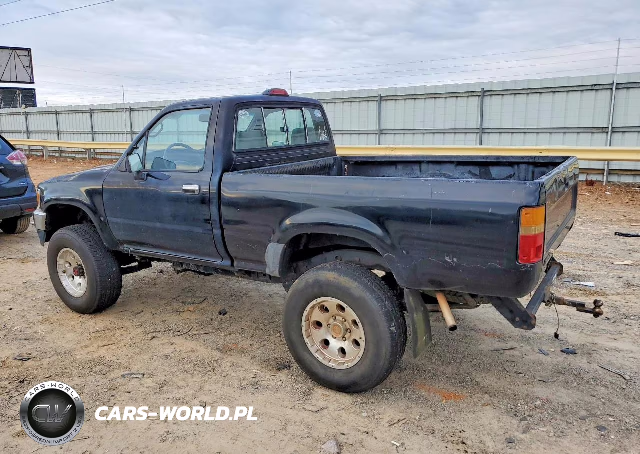 1994 Toyota Pickup Dx VIN:4TARN01P2RZ232107 - 2