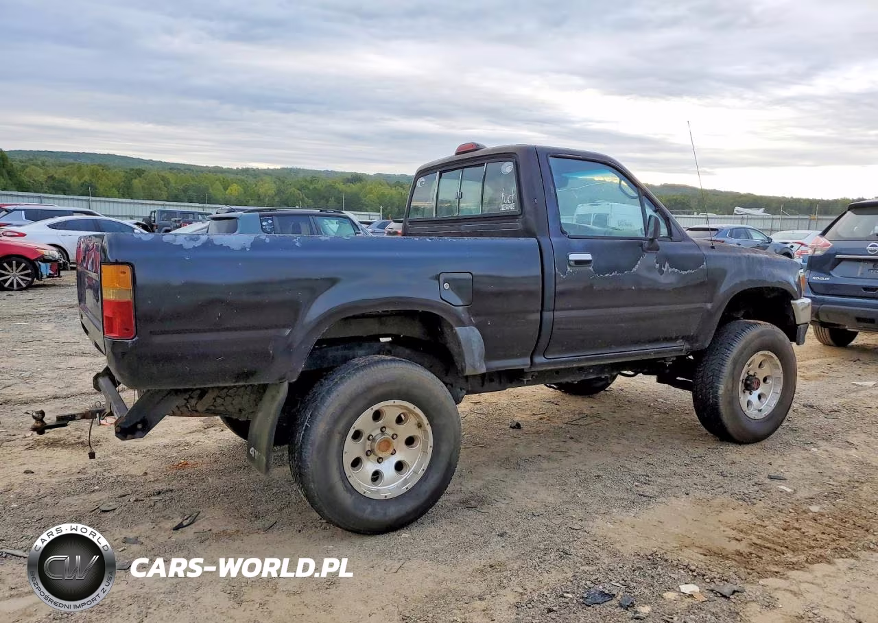 1994 Toyota Pickup Dx VIN:4TARN01P2RZ232107 - 3