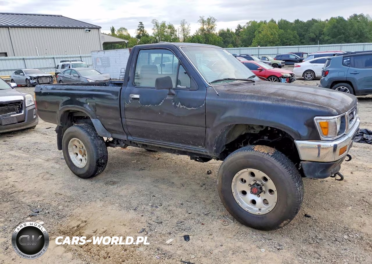 1994 Toyota Pickup Dx VIN:4TARN01P2RZ232107 - 4