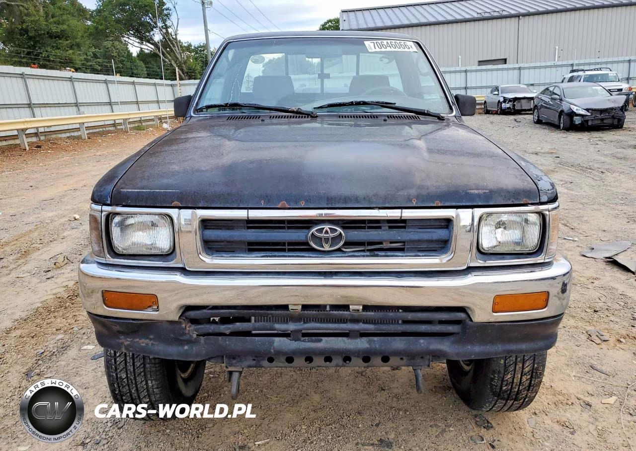 1994 Toyota Pickup Dx VIN:4TARN01P2RZ232107 - 5