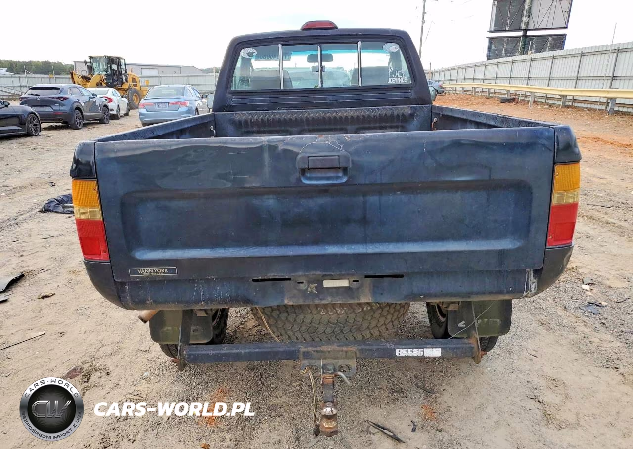1994 Toyota Pickup Dx VIN:4TARN01P2RZ232107 - 6