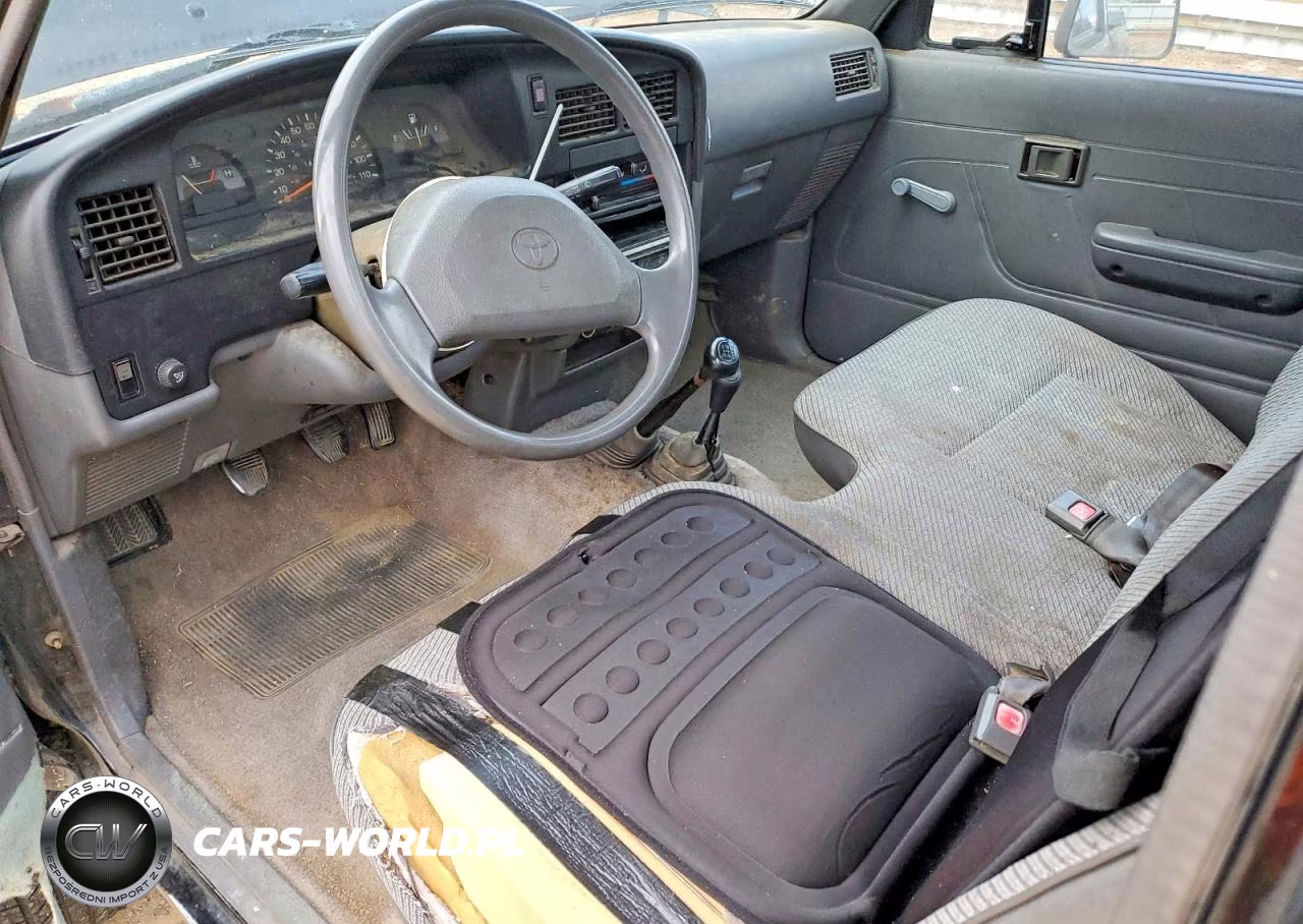 1994 Toyota Pickup Dx VIN:4TARN01P2RZ232107 - 8