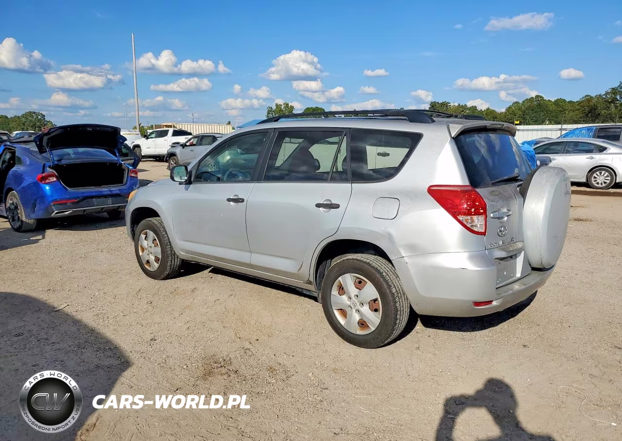 2007 Toyota Rav4 Base VIN:JTMZD33V676029949 - 2