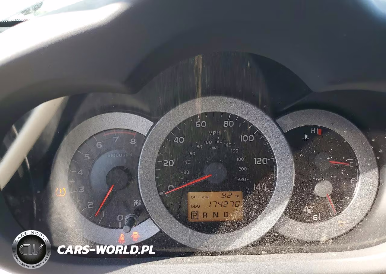 2007 Toyota Rav4 Base VIN:JTMZD33V676029949 - 9
