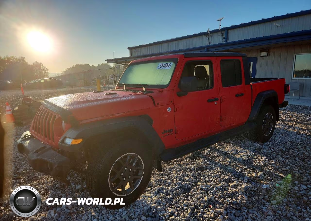 2020 Jeep Gladiator Sport VIN:1C6HJTAG3LL147016 - 1