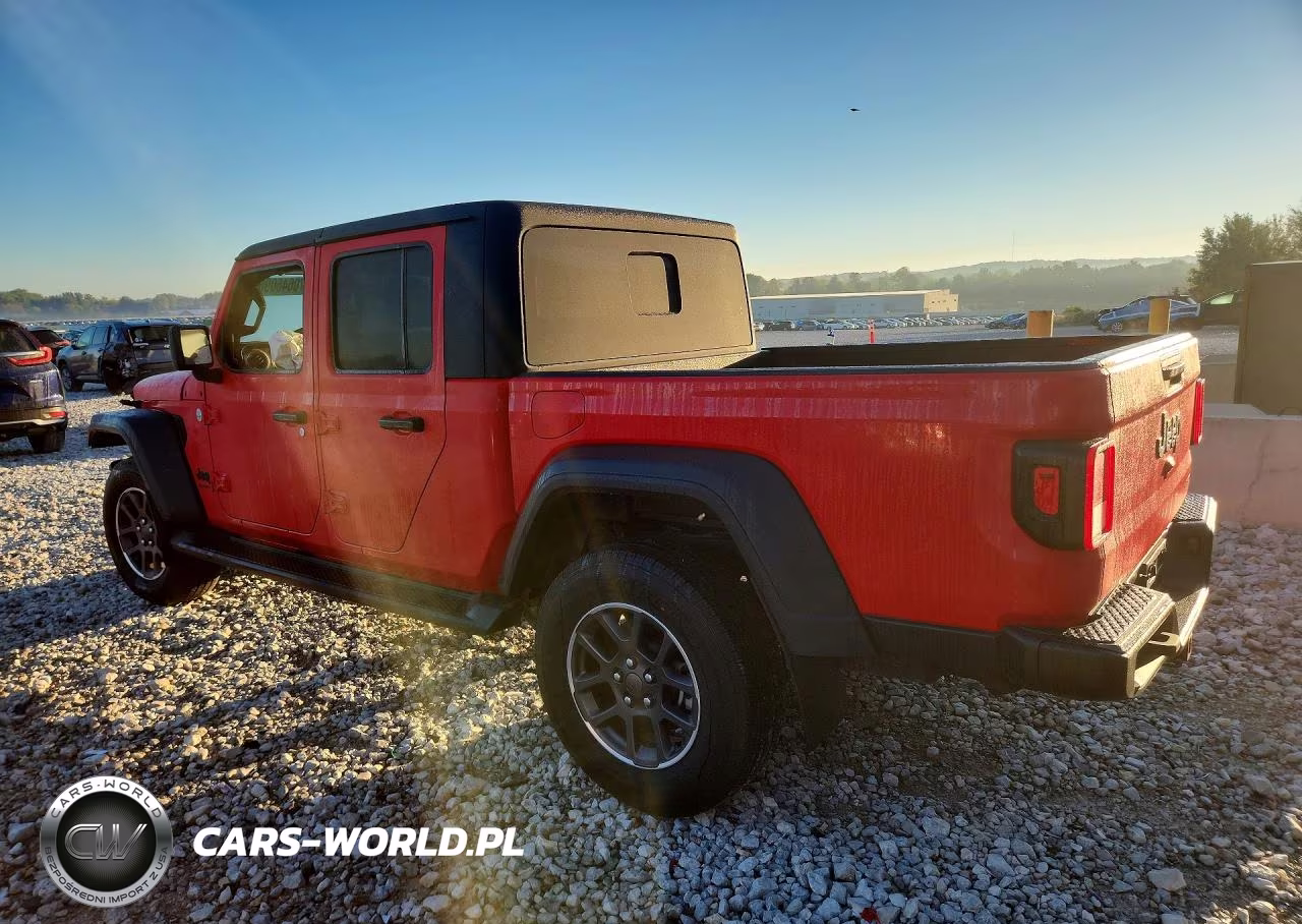 2020 Jeep Gladiator Sport VIN:1C6HJTAG3LL147016 - 2