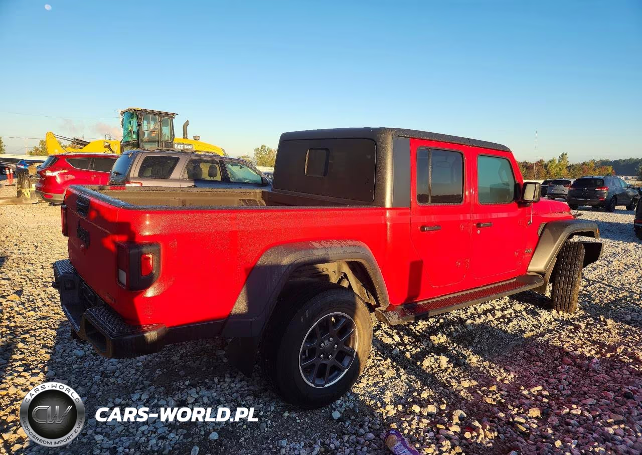 2020 Jeep Gladiator Sport VIN:1C6HJTAG3LL147016 - 3