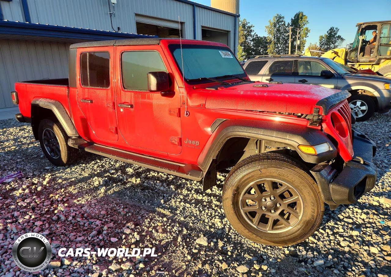 2020 Jeep Gladiator Sport VIN:1C6HJTAG3LL147016 - 4