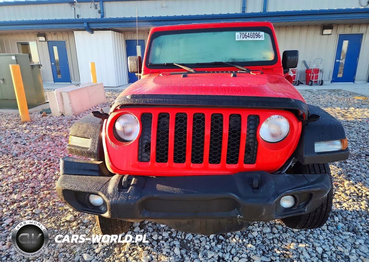 2020 Jeep Gladiator Sport VIN:1C6HJTAG3LL147016 - 5