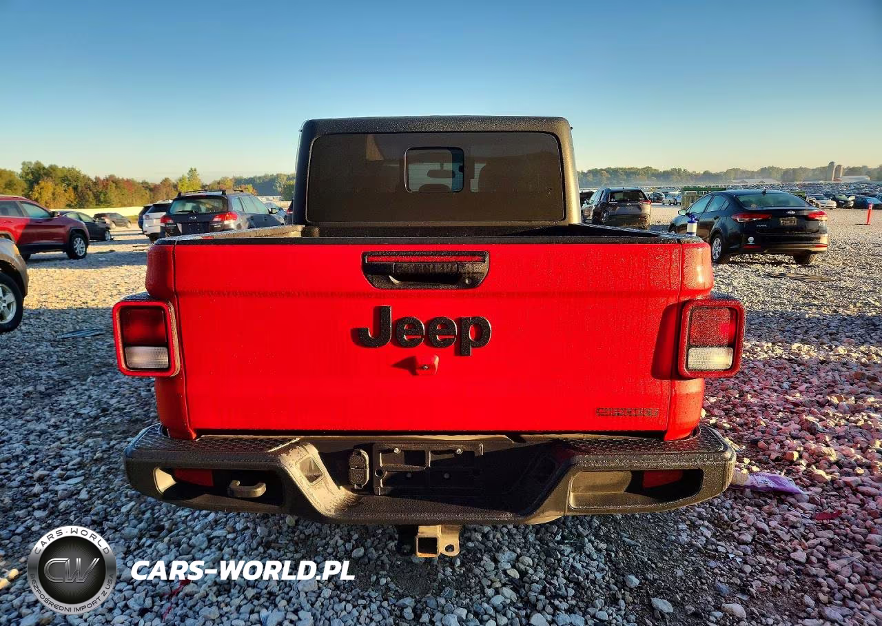 2020 Jeep Gladiator Sport VIN:1C6HJTAG3LL147016 - 6