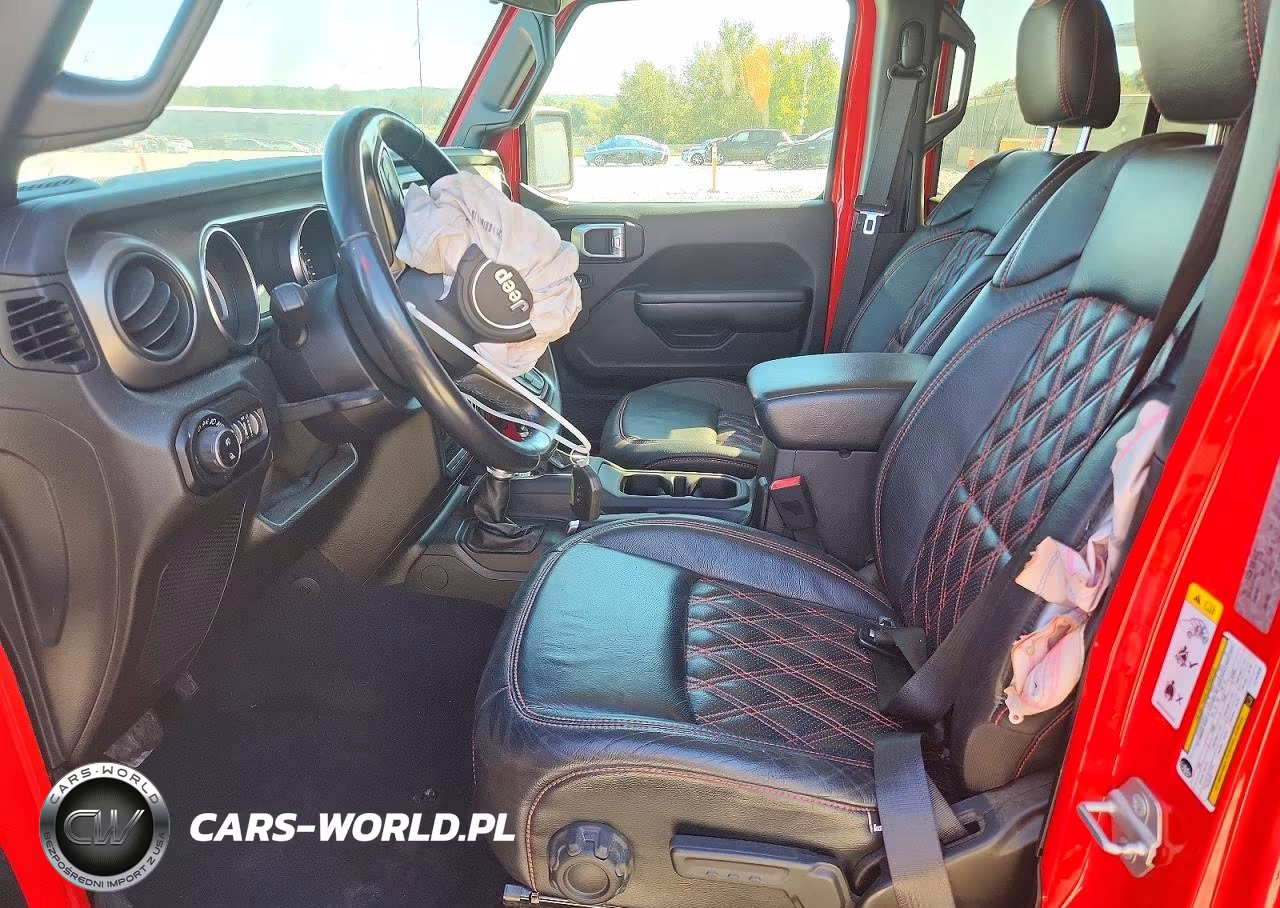 2020 Jeep Gladiator Sport VIN:1C6HJTAG3LL147016 - 7