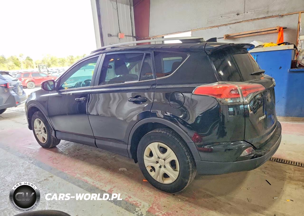 2017 Toyota Rav4 Le VIN:2T3BFREV5HW582569 - 2