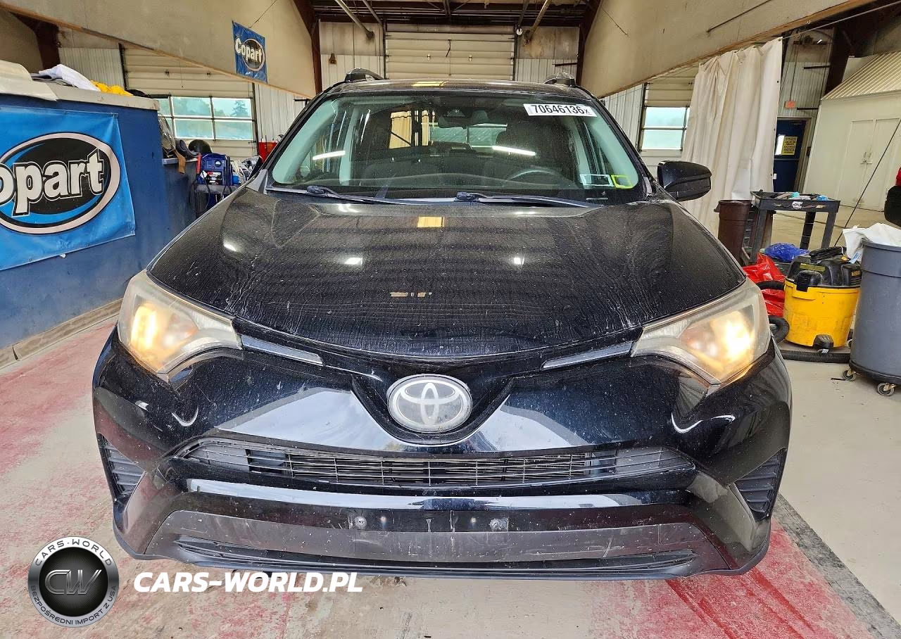 2017 Toyota Rav4 Le VIN:2T3BFREV5HW582569 - 5