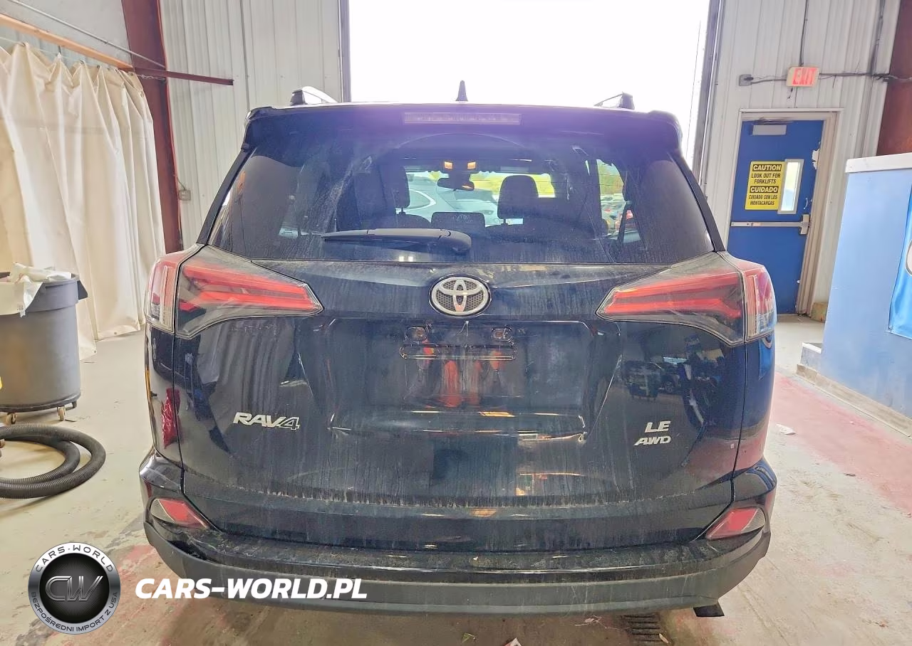 2017 Toyota Rav4 Le VIN:2T3BFREV5HW582569 - 6