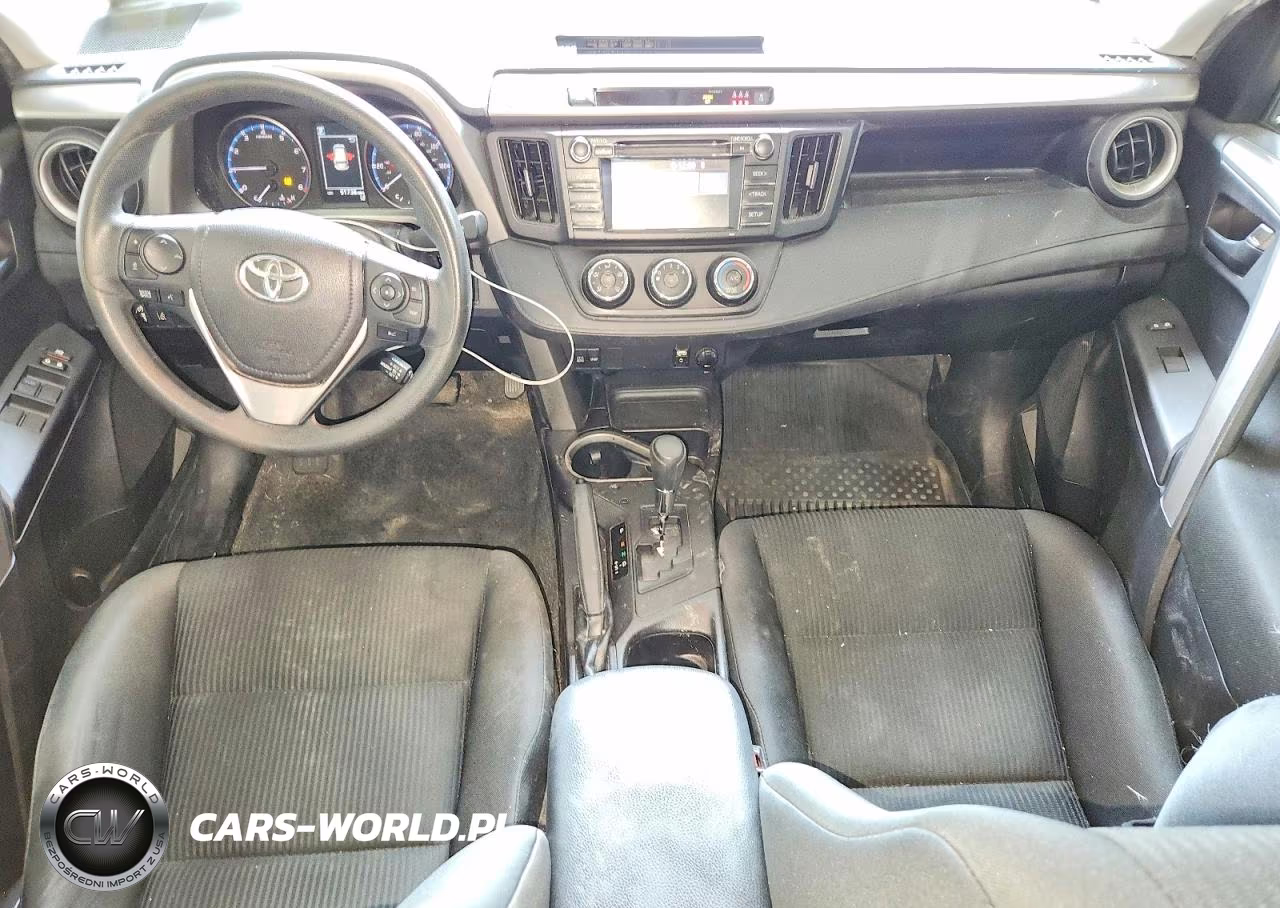 2017 Toyota Rav4 Le VIN:2T3BFREV5HW582569 - 8