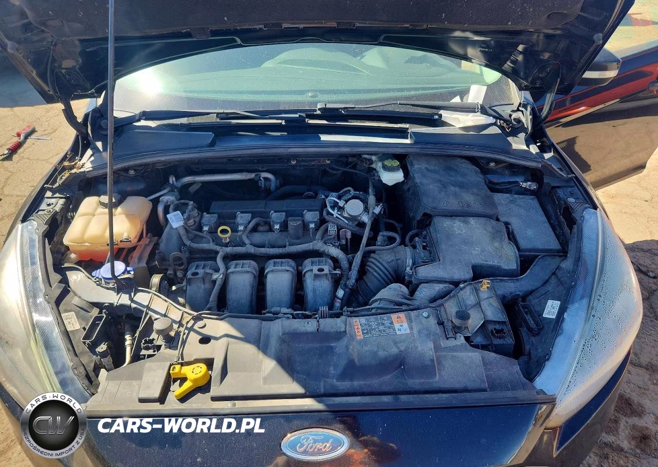 2017 Ford Focus Sel VIN:1FADP3H28HL295210 - 11