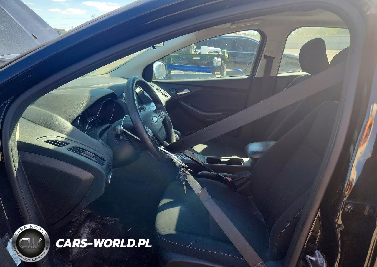2017 Ford Focus Sel VIN:1FADP3H28HL295210 - 7
