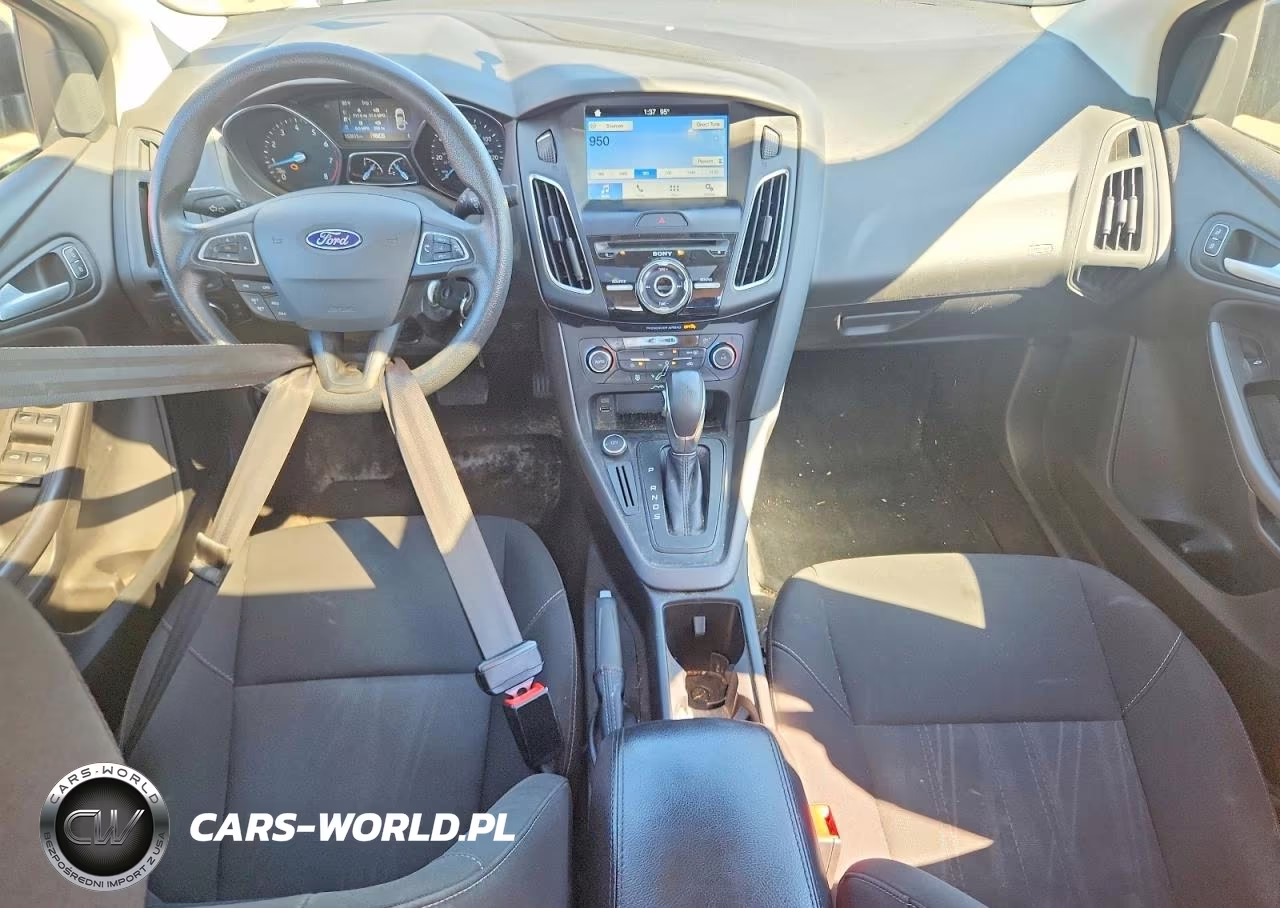 2017 Ford Focus Sel VIN:1FADP3H28HL295210 - 8
